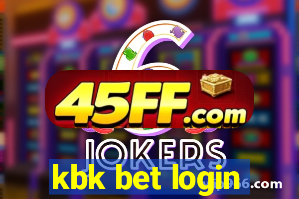 kbk bet login